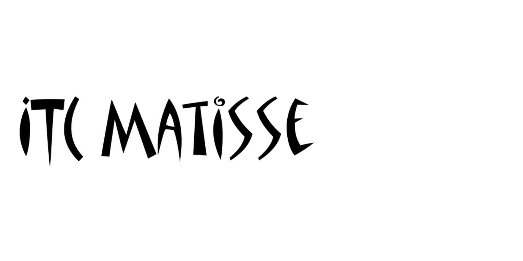Matisse Itc Font , Matisse ITC Std Font : Download For Free, View ...