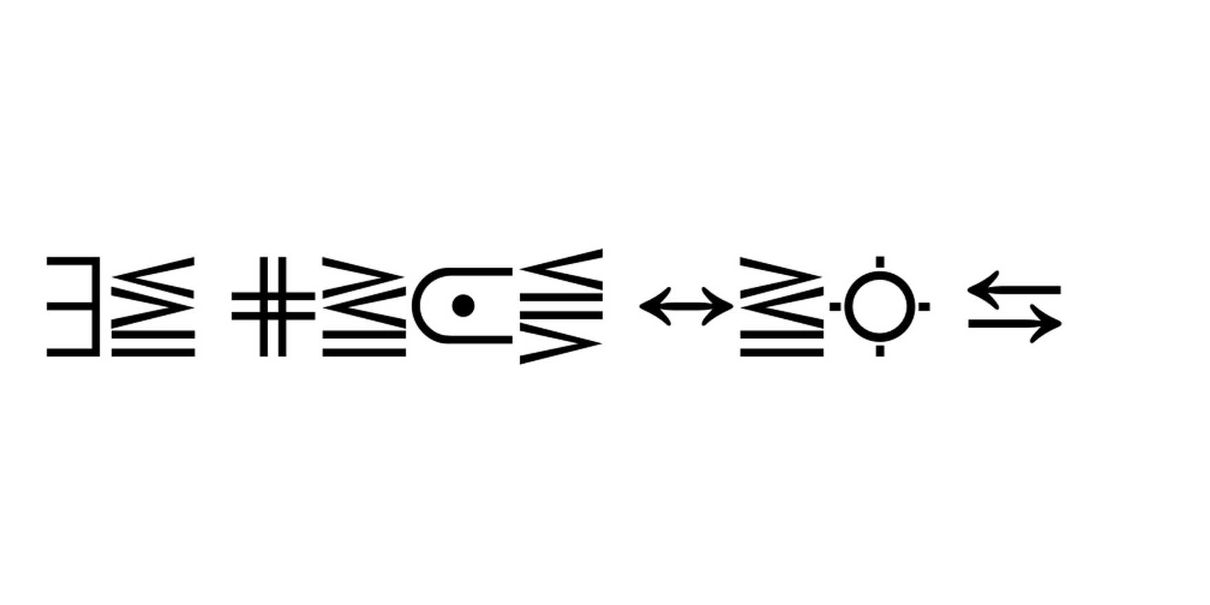 Pi Font No. 3 in use - Fonts In Use