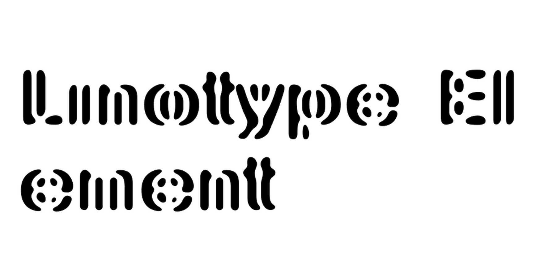 Linotype Element in use - Fonts In Use