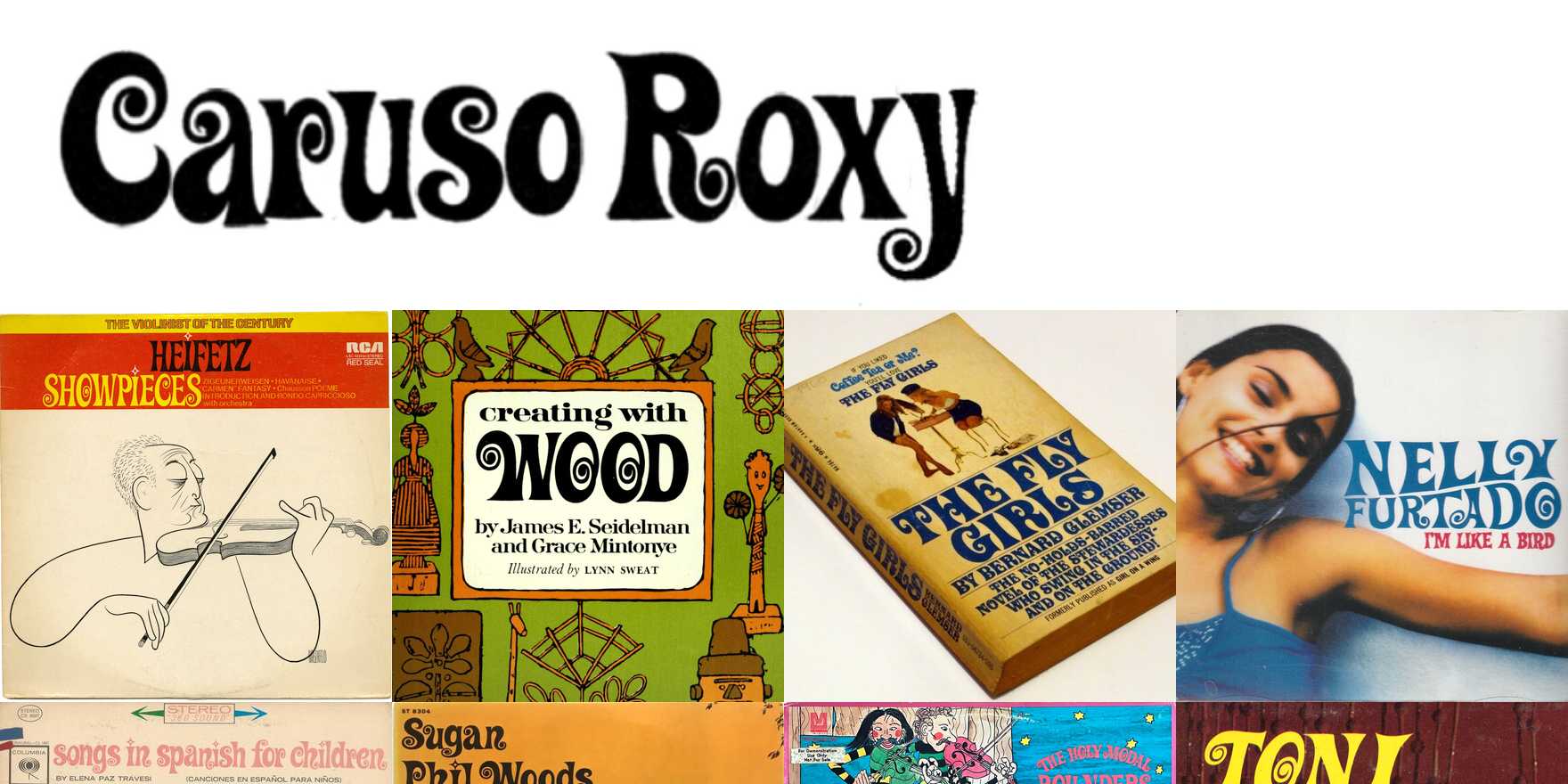 Caruso Roxy in use - Fonts In Use