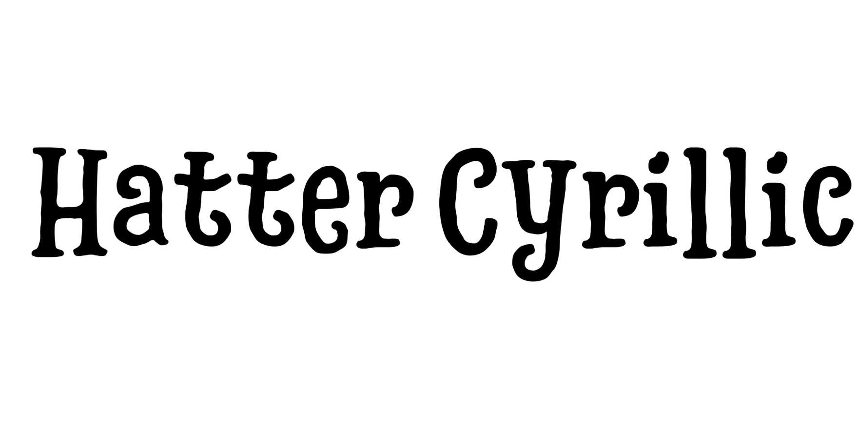 Hatter Cyrillic in use - Fonts In Use