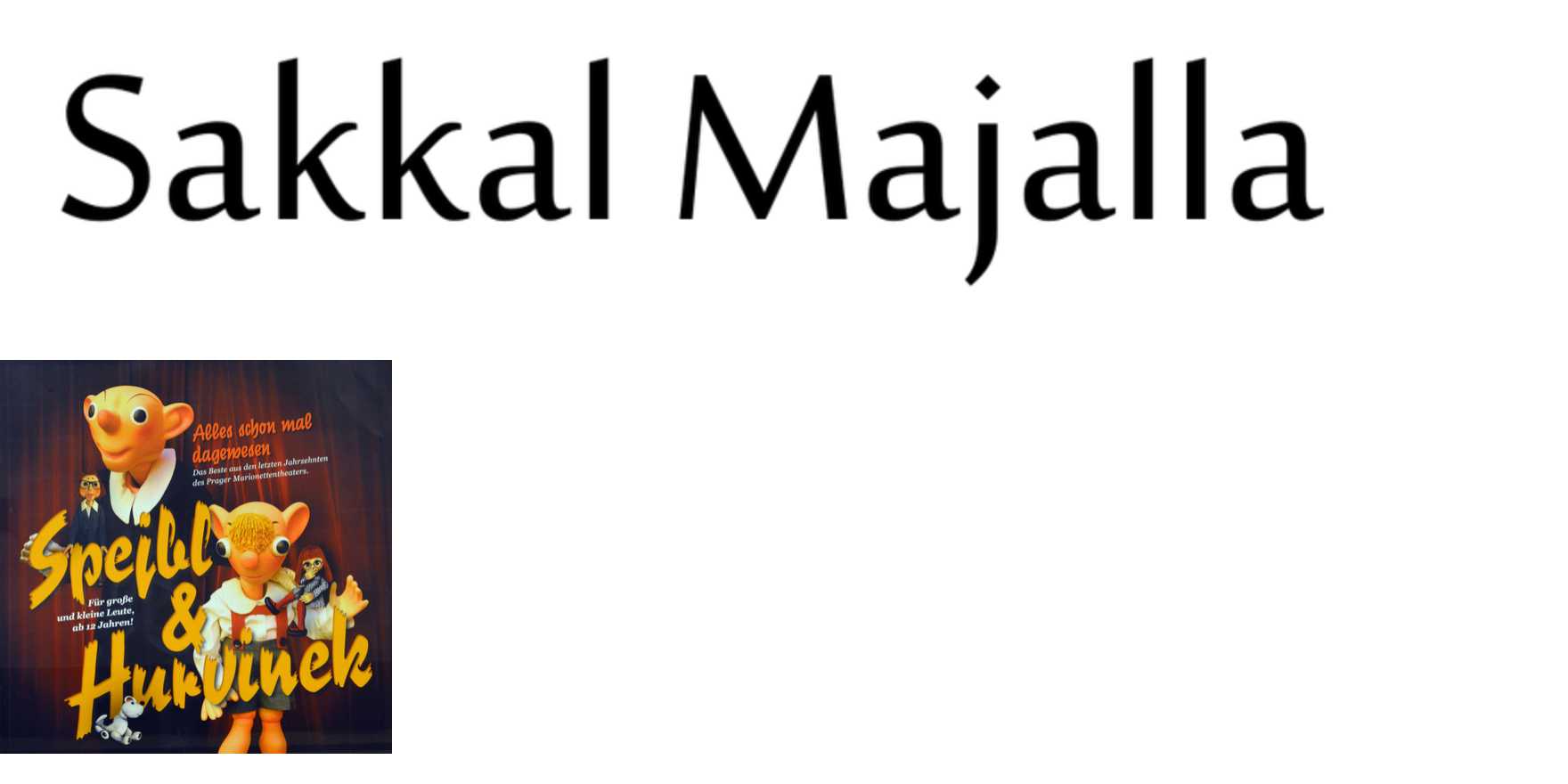 Sakkal Majalla Latin in use Fonts In Use