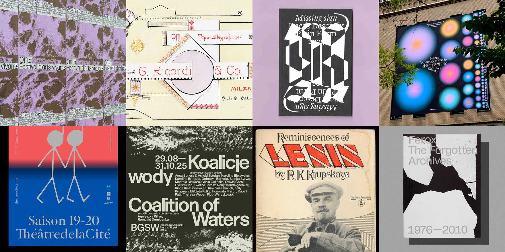 Abstract - Fonts In Use