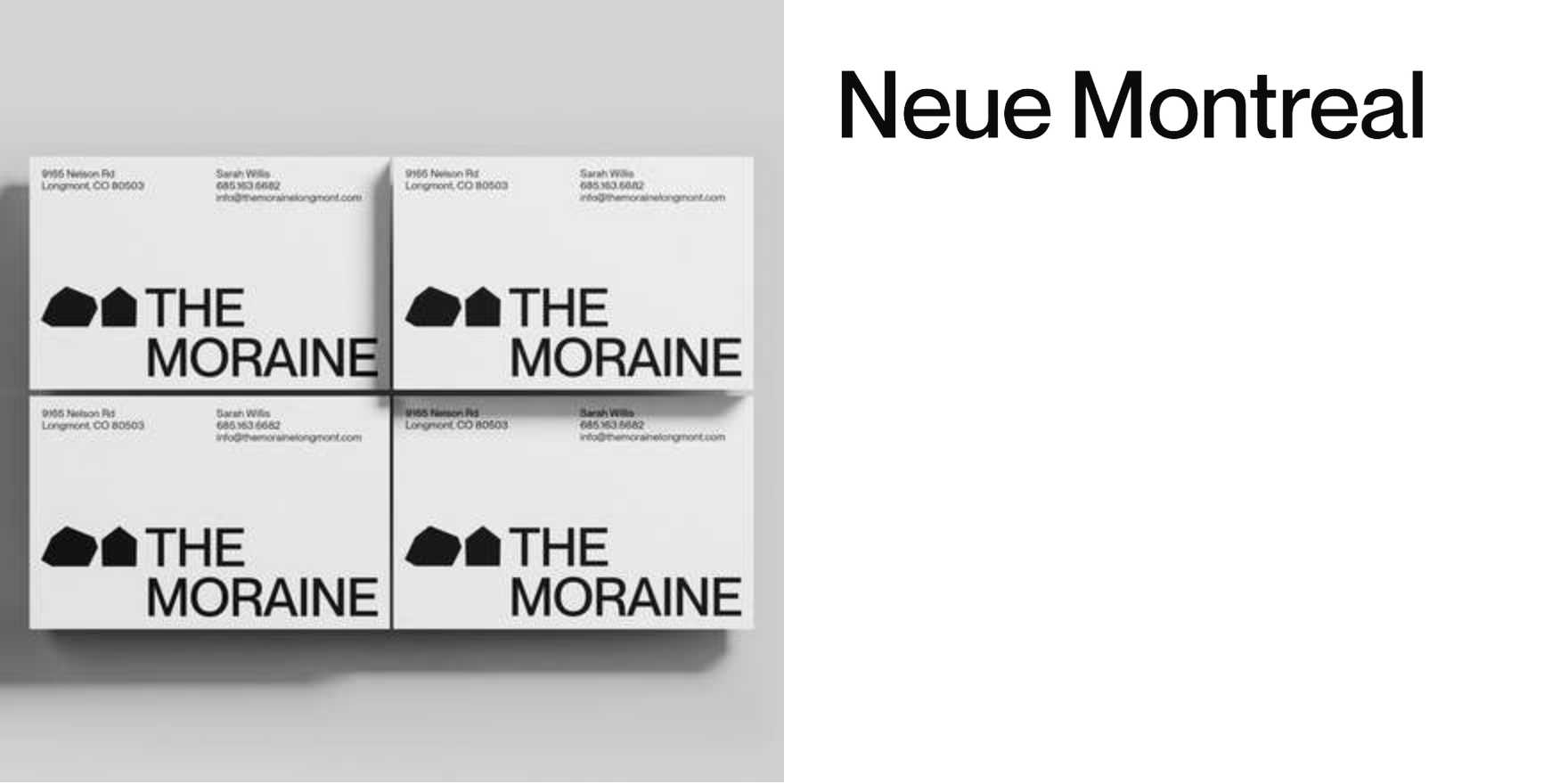 The Moraine