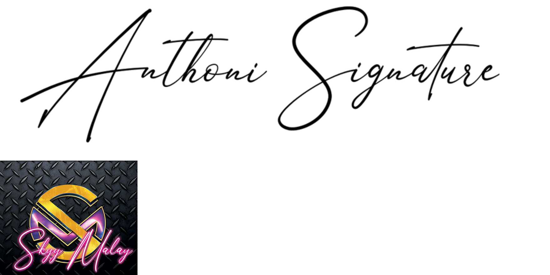 Anthoni Signature in use - Fonts In Use