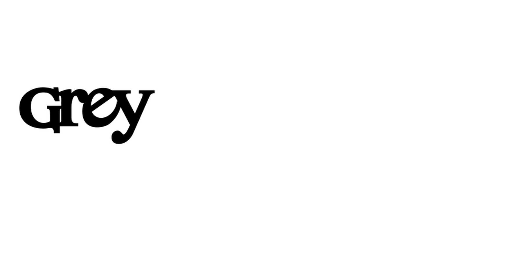 Grey in use - Fonts In Use