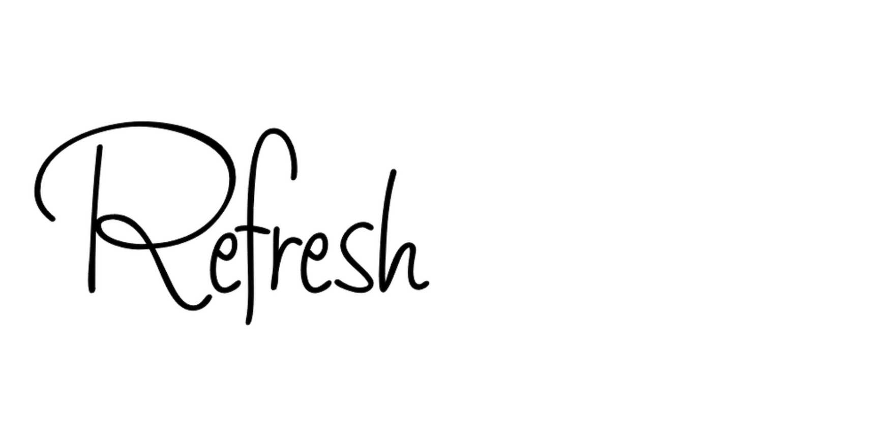 Refresh in use - Fonts In Use