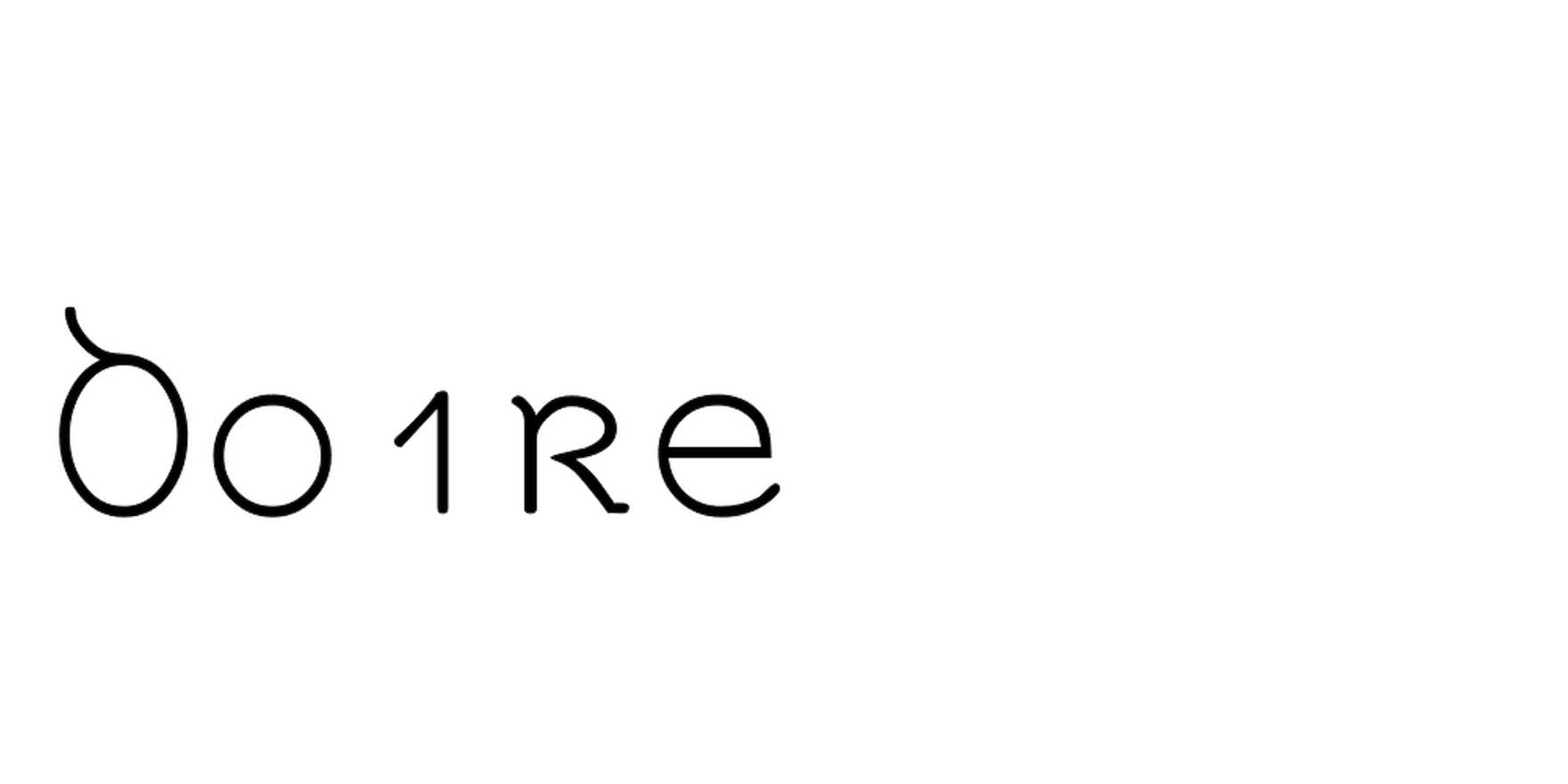 Doire in use - Fonts In Use