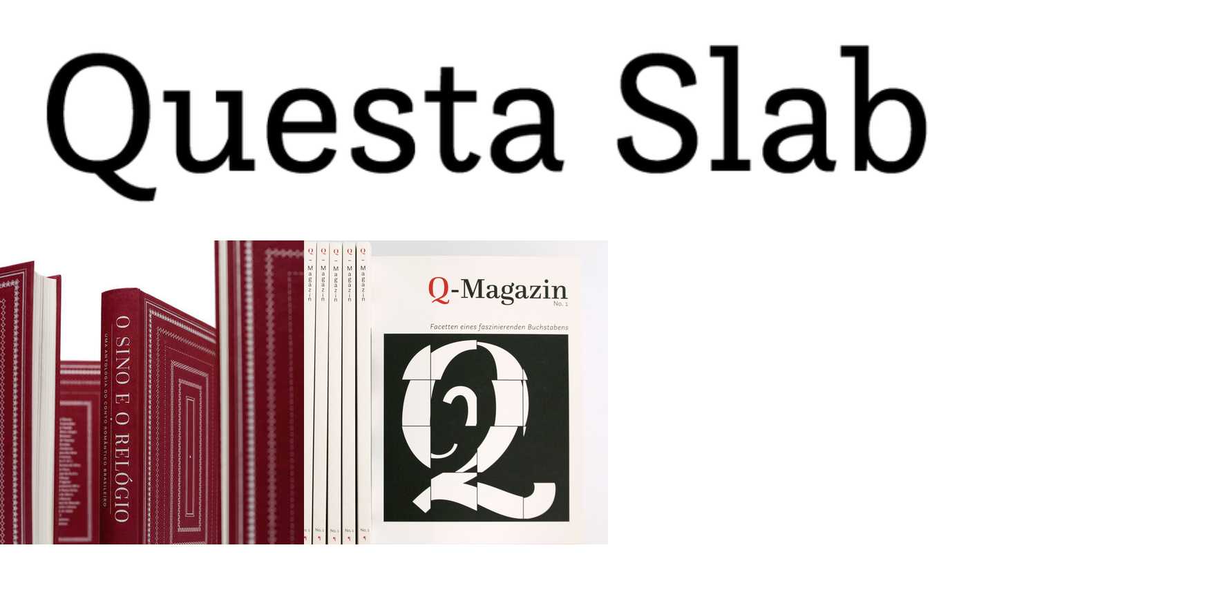 Questa Slab in use - Fonts In Use