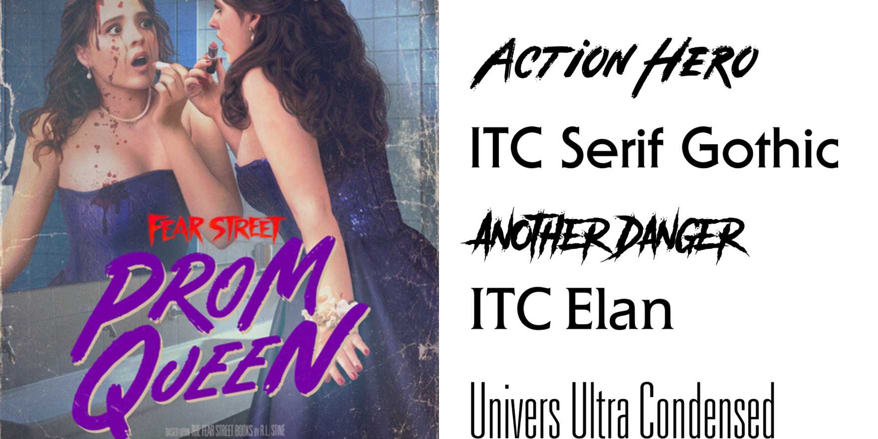 Fear Street: Prom Queen movie posters