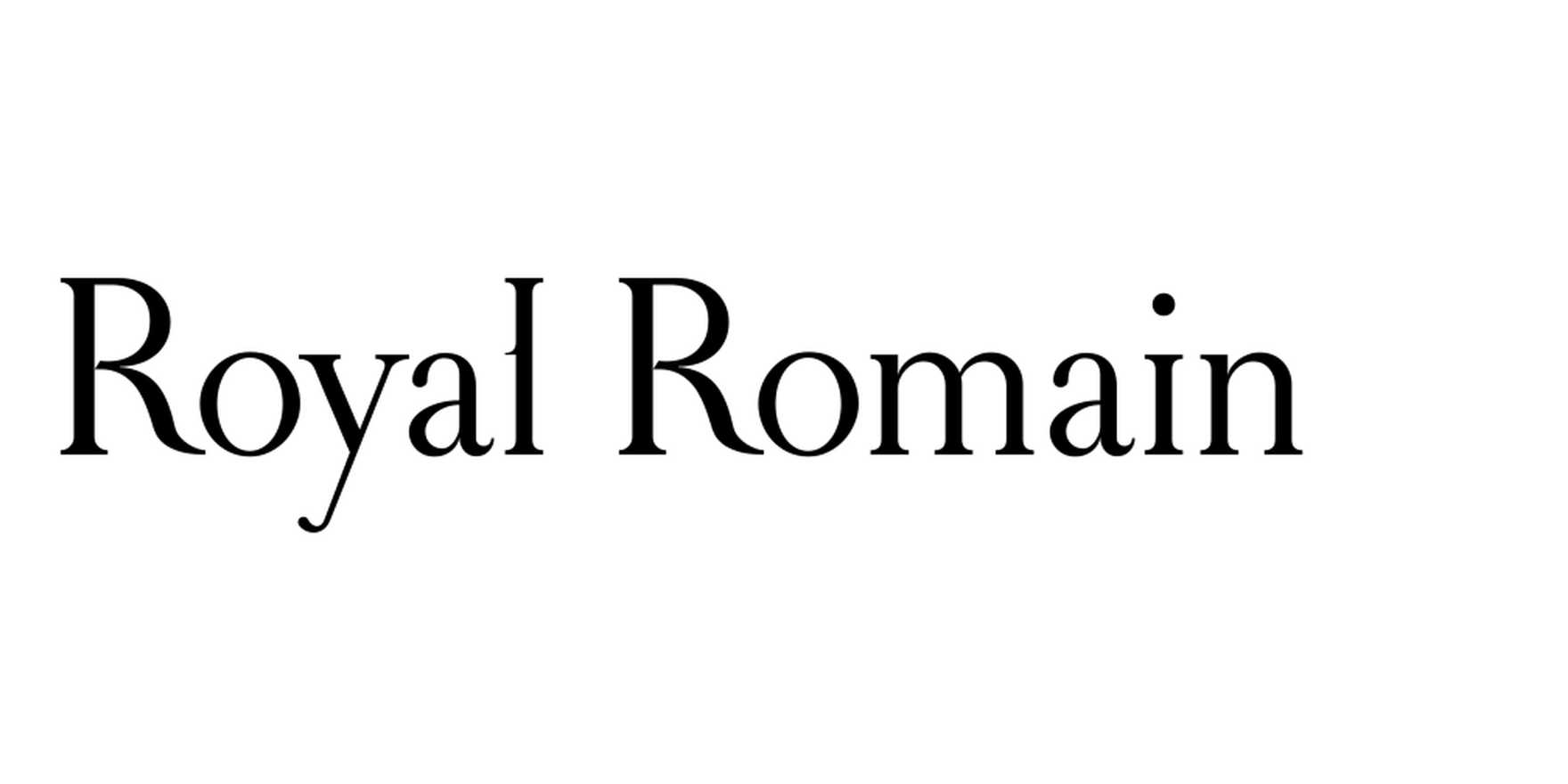 Royal Romain in use - Fonts In Use