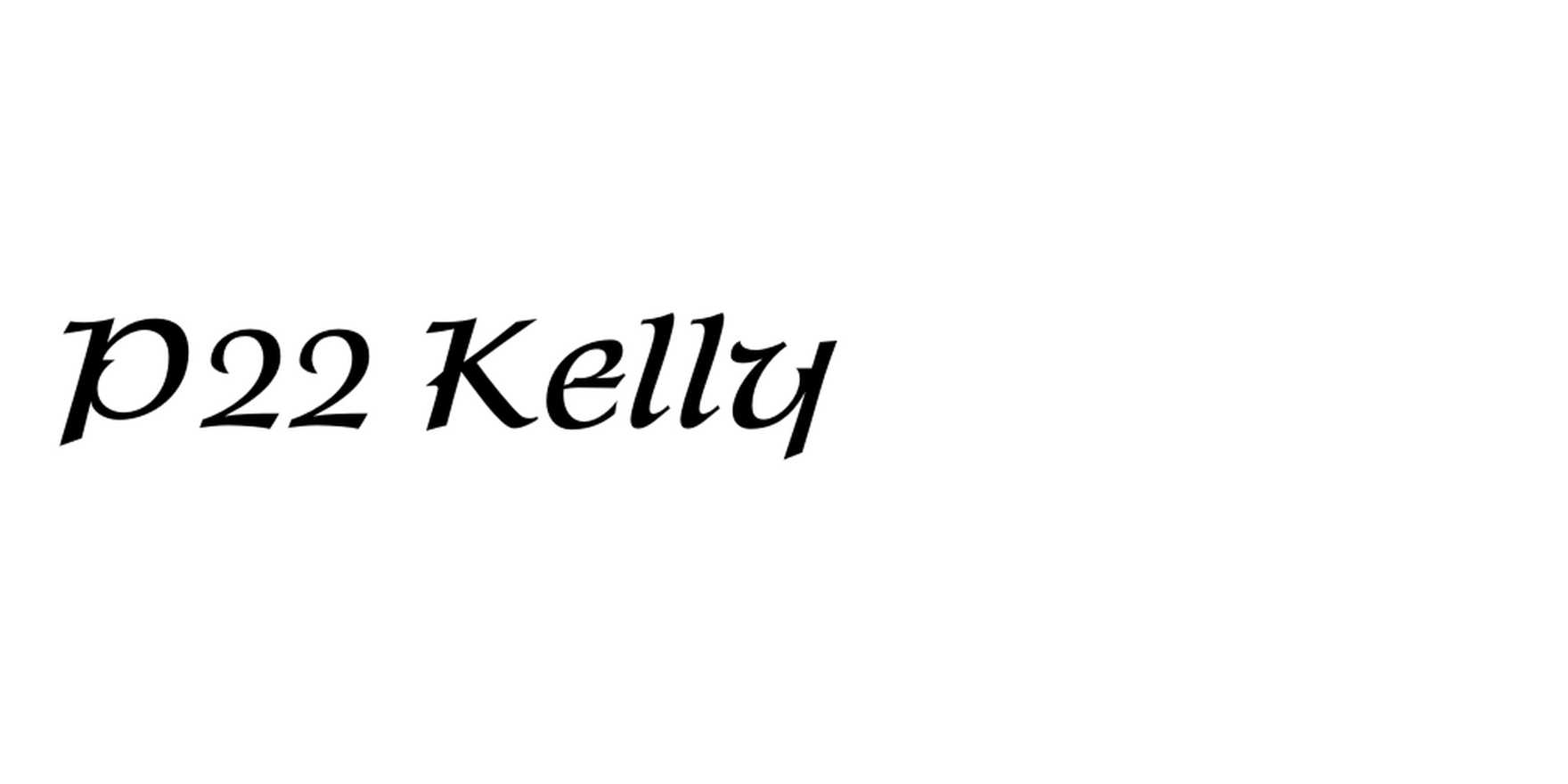 P22 Kelly in use - Fonts In Use