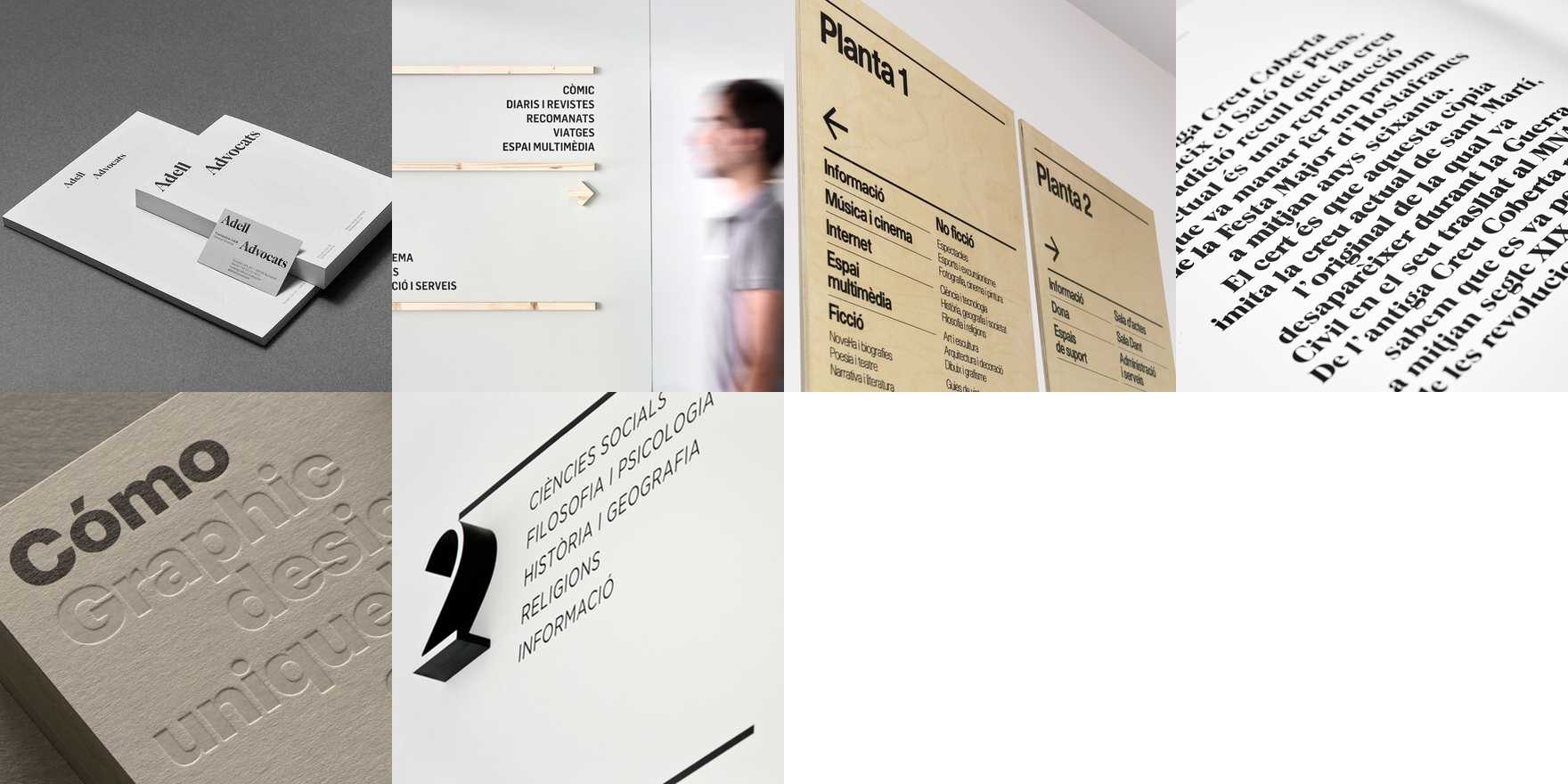 Cómo Design Studio at Fonts In Use