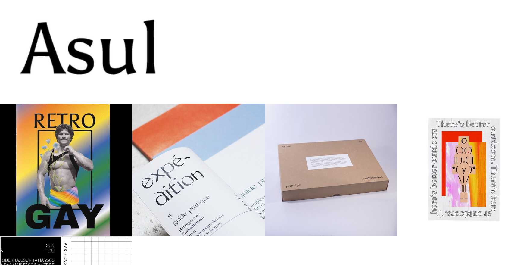 Asul in use - Fonts In Use