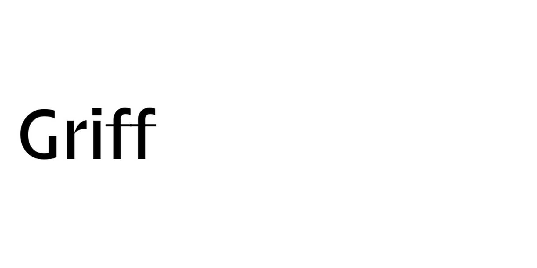 Griff in use - Fonts In Use