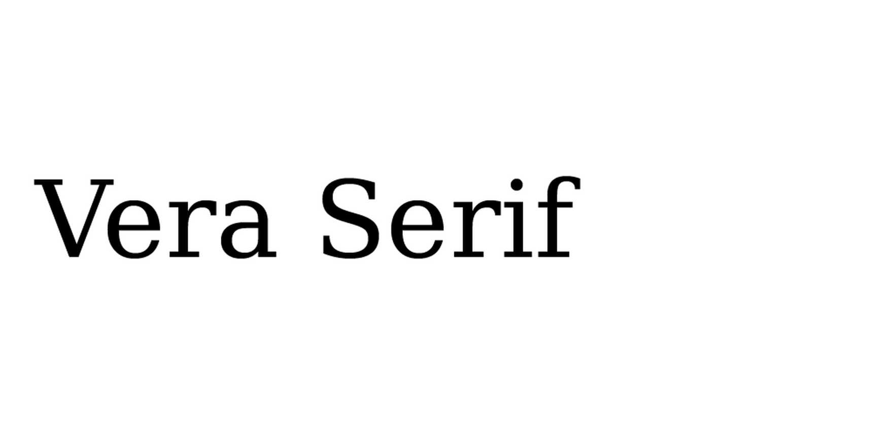 Vera Serif in use - Fonts In Use