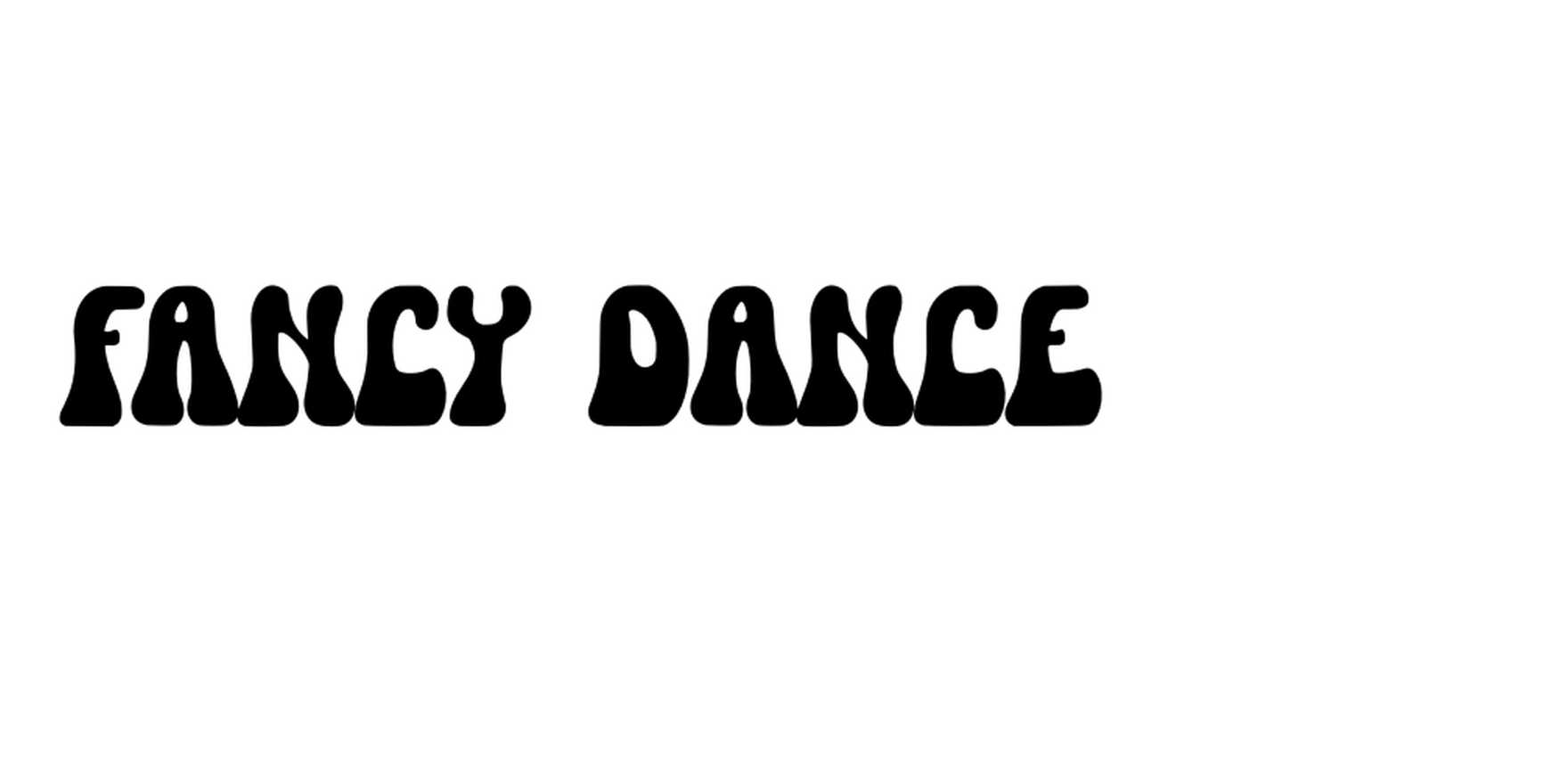 Fancy Dance in use - Fonts In Use