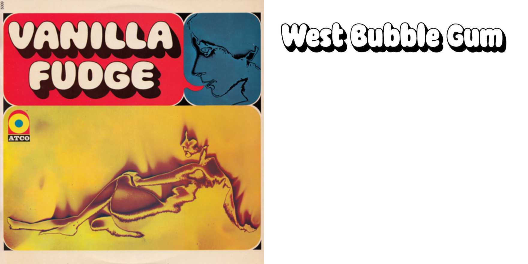 Vanilla Fudge – Vanilla Fudge album art - Fonts In Use