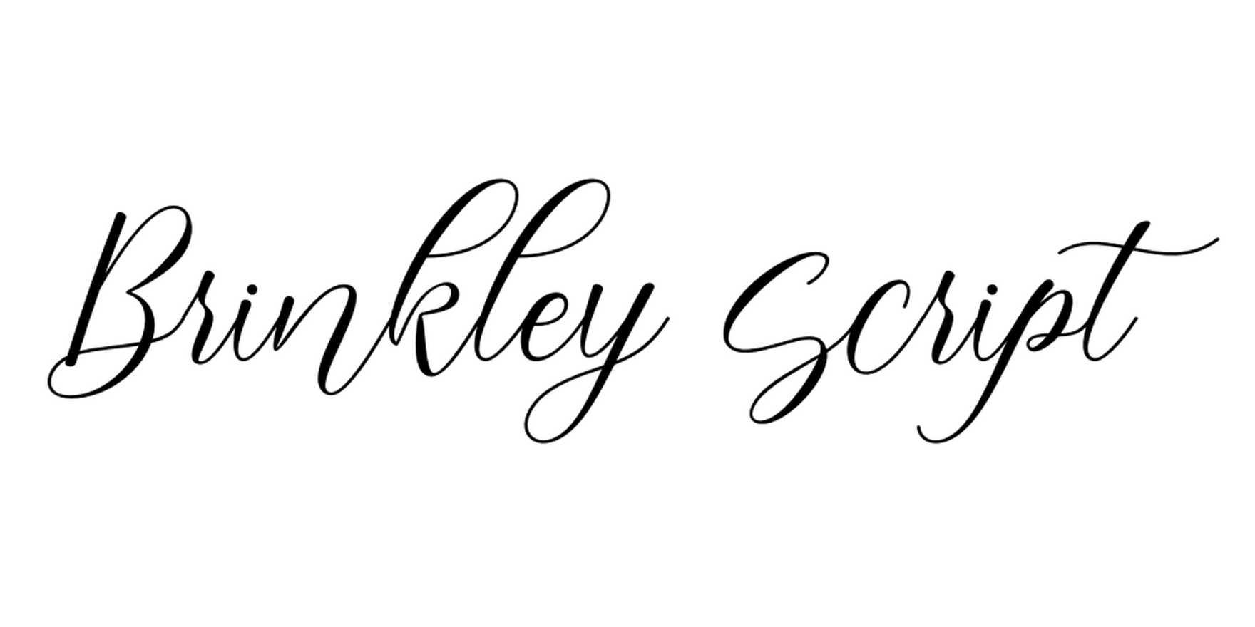 Brinkley Script in use - Fonts In Use