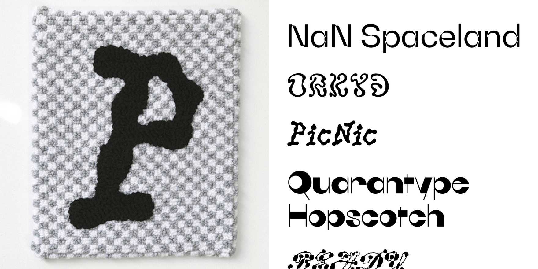 FIBER FONTS A–Z (N–T) - Fonts In Use