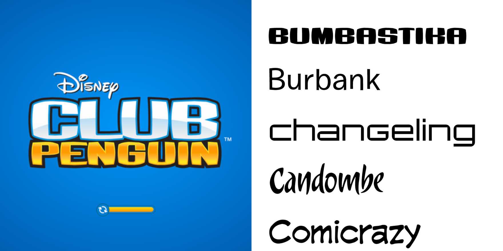 Club Penguin - Logo Design — RocketSnail