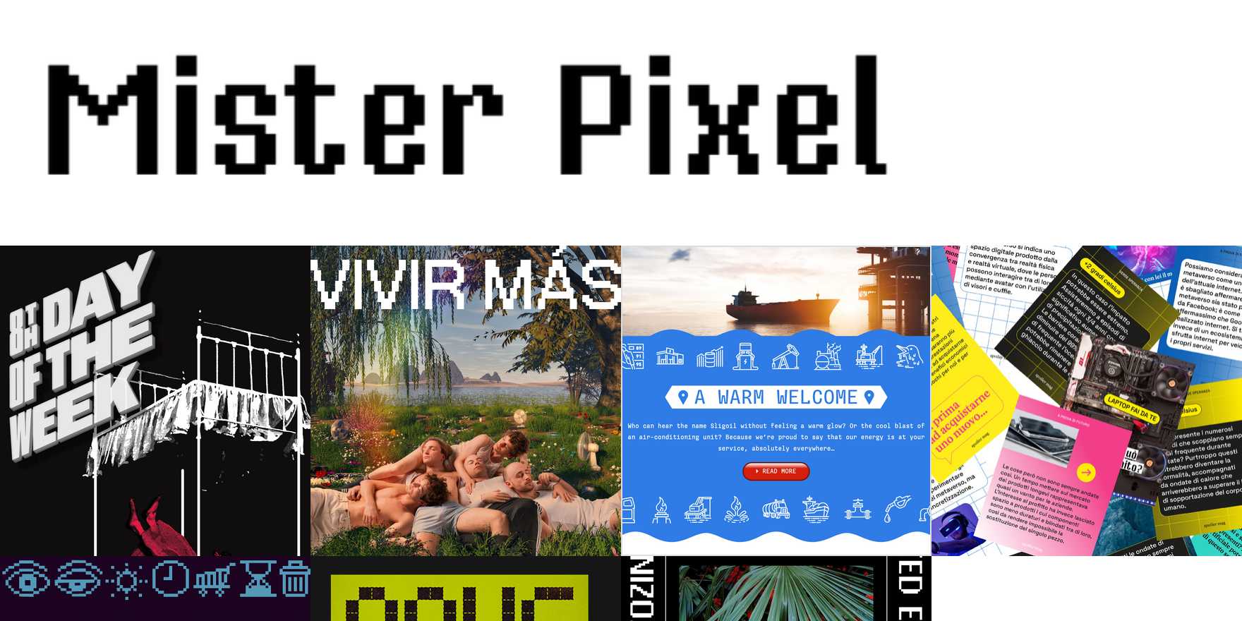 Mister Pixel in use - Fonts In Use