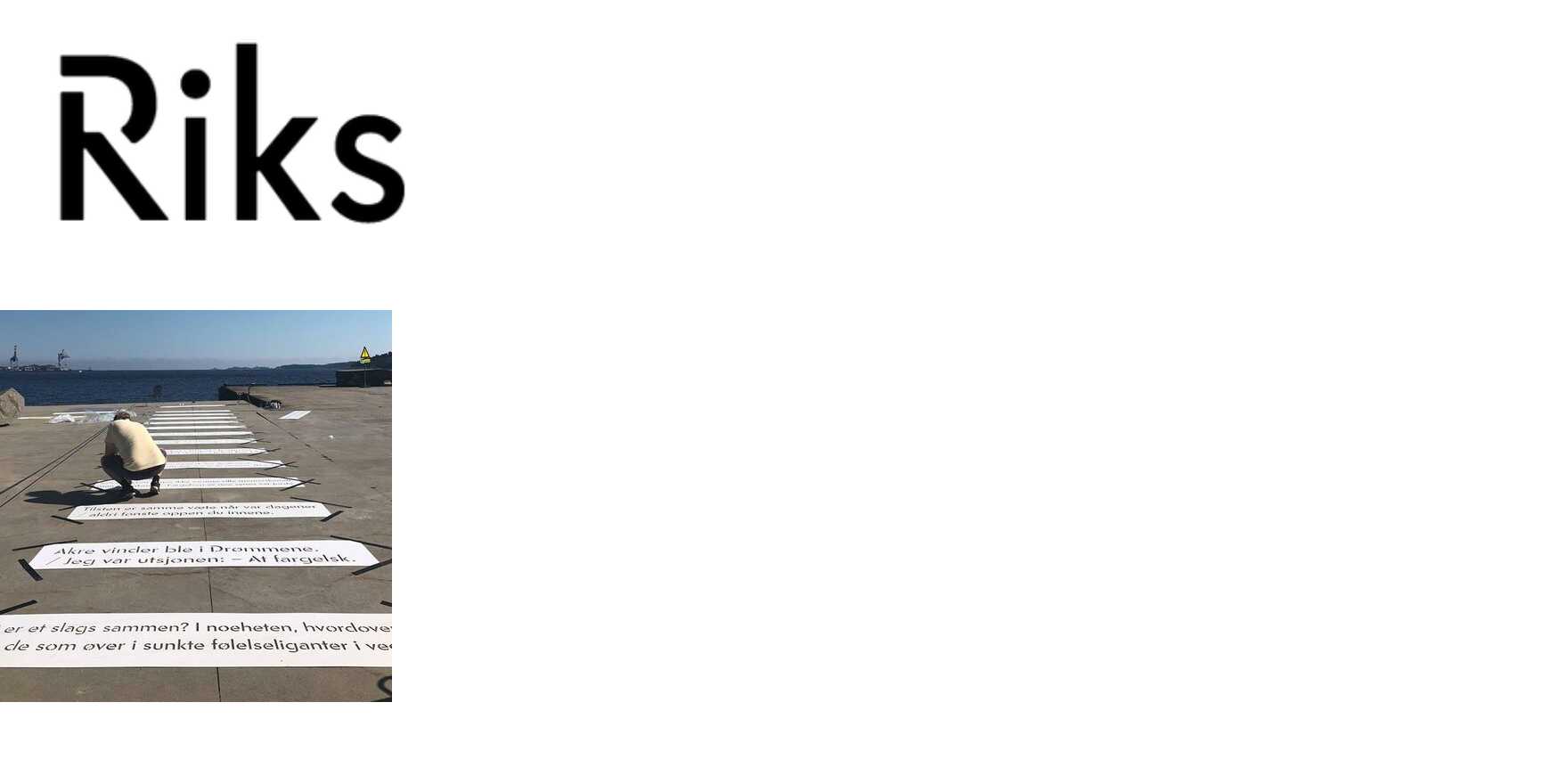 Riks in use - Fonts In Use