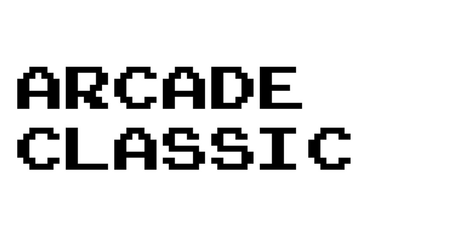 Arcade Classic in use - Fonts In Use
