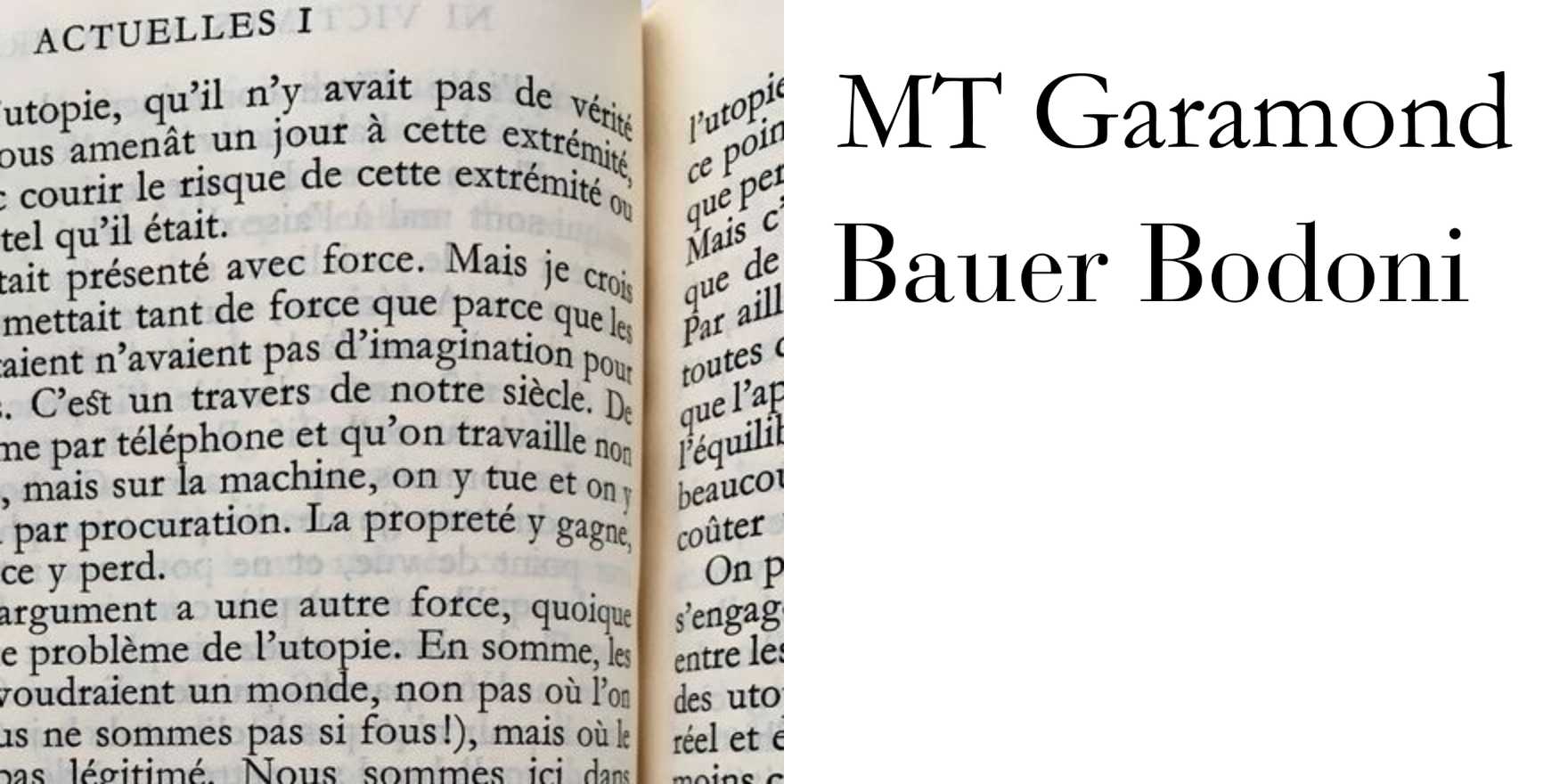 Bibliothèque de la Pléiade - Fonts In Use