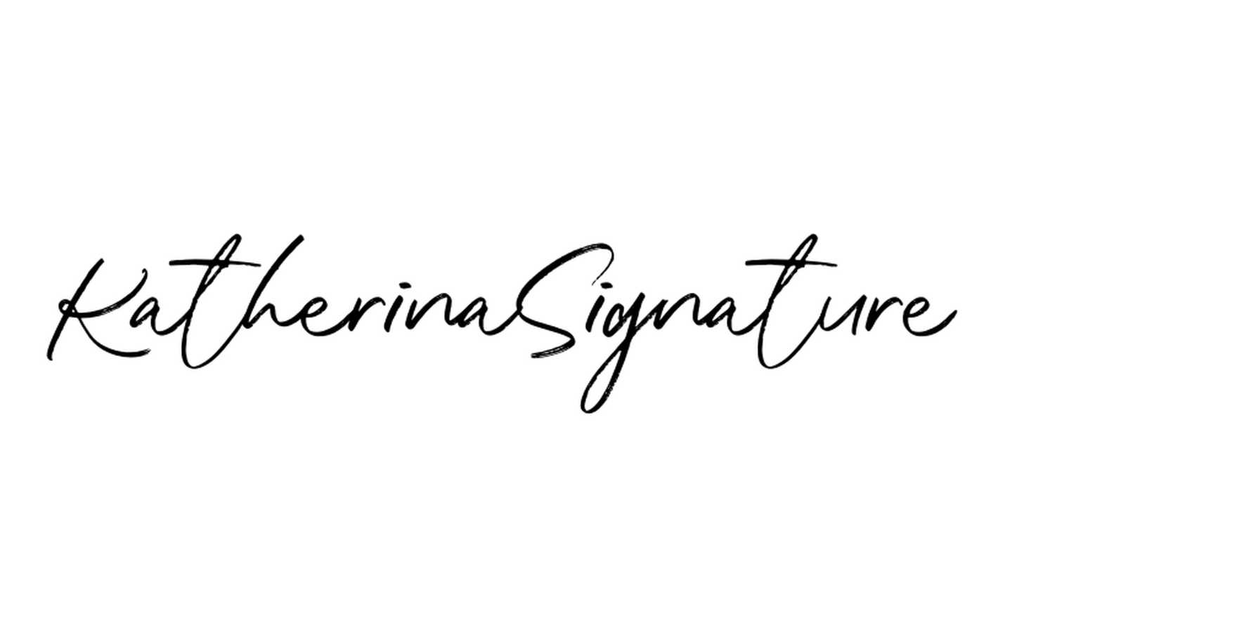 Katherina Signature in use - Fonts In Use