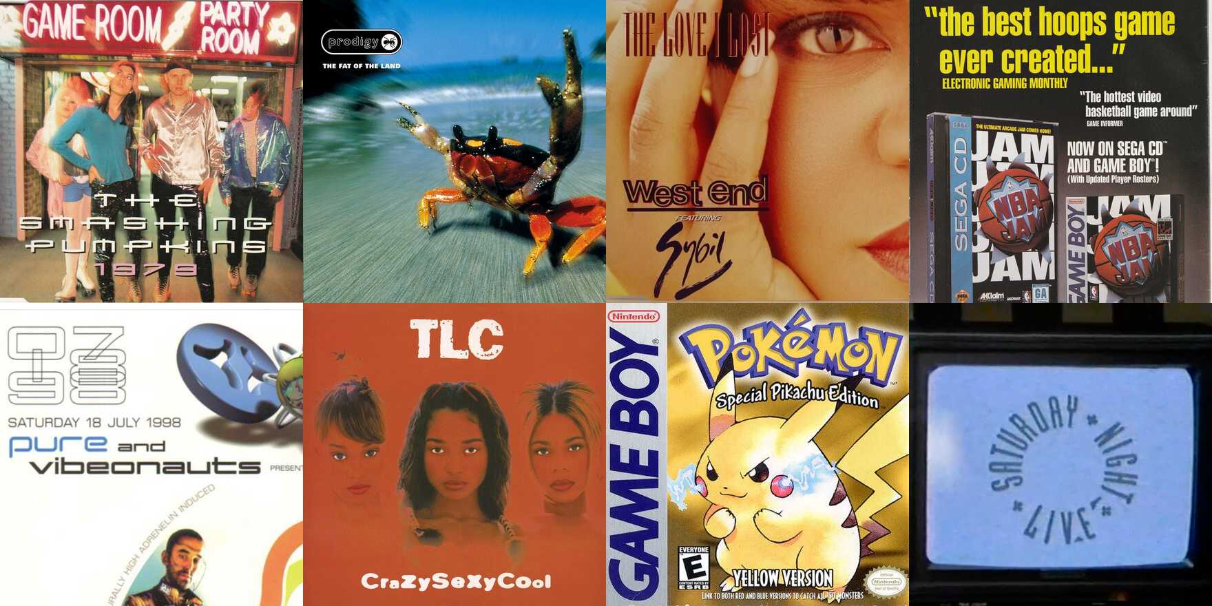 90S - Fonts In Use