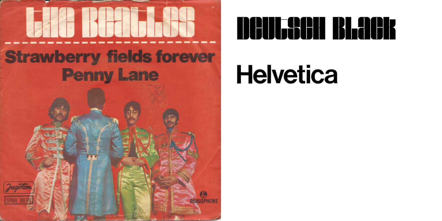 The Beatles – “Strawberry Fields Forever” / “Penny Lane