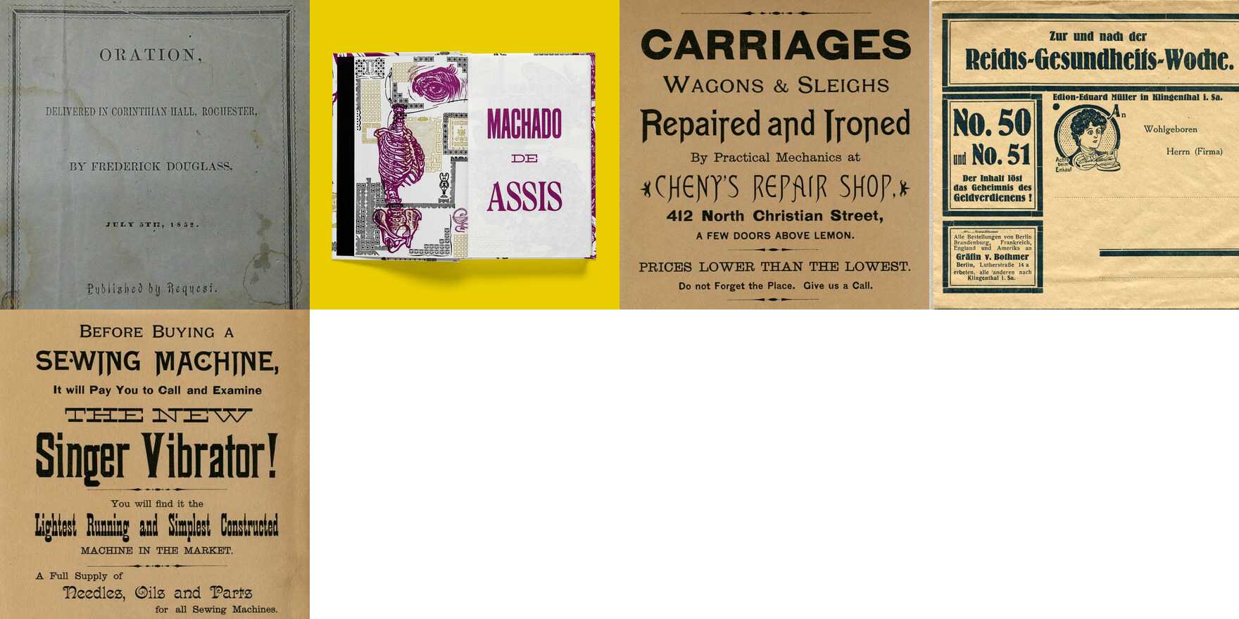 Antique type - Fonts In Use