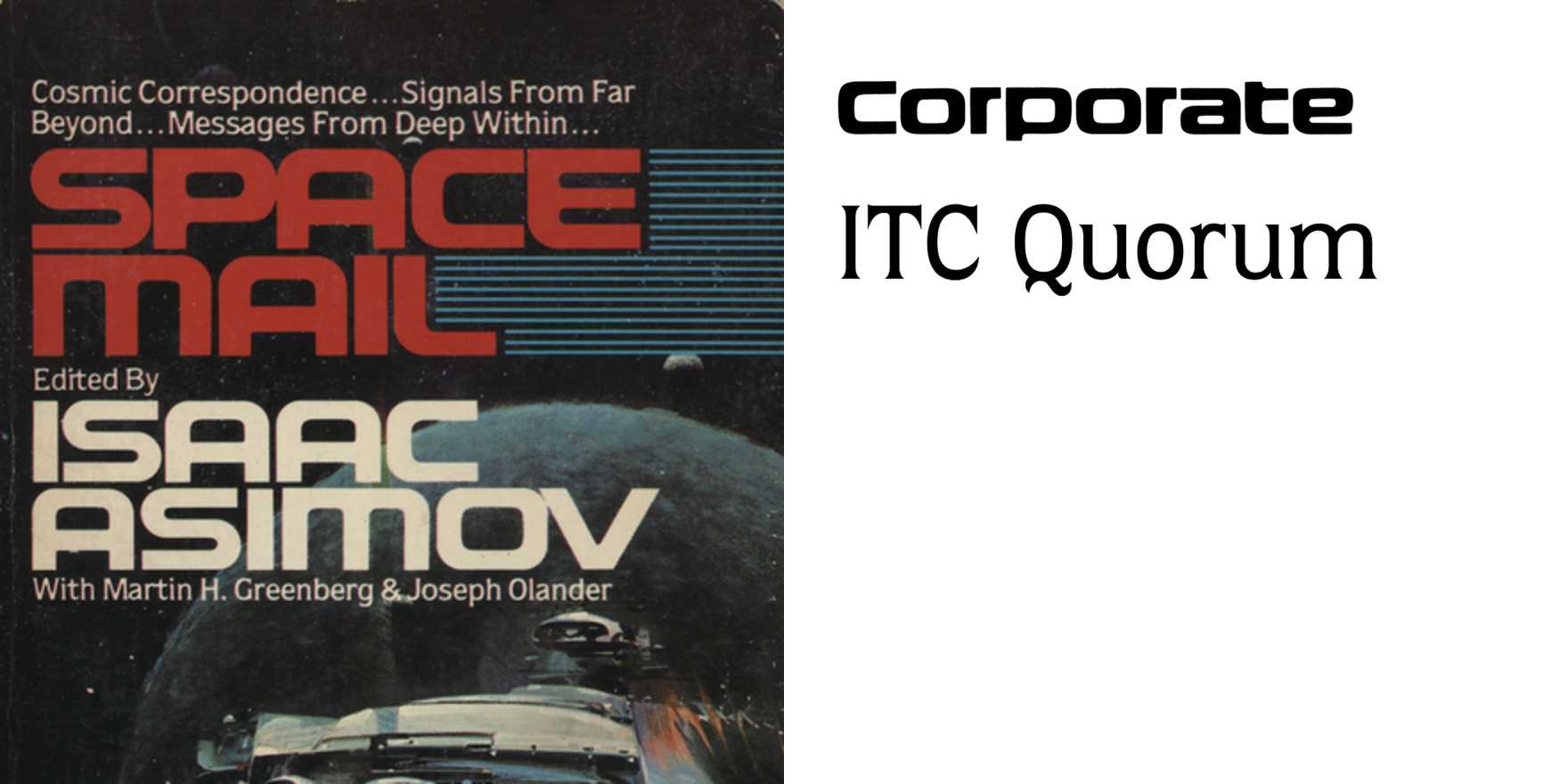 Space Mail by Isaac Asimov with Martin H. Greenberg & Joseph Olander