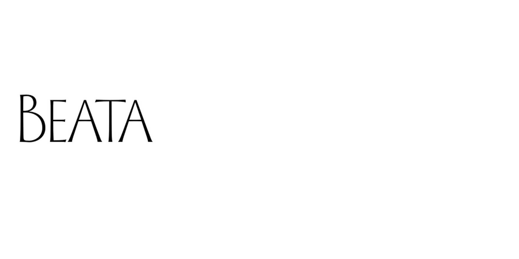 Beata in use - Fonts In Use