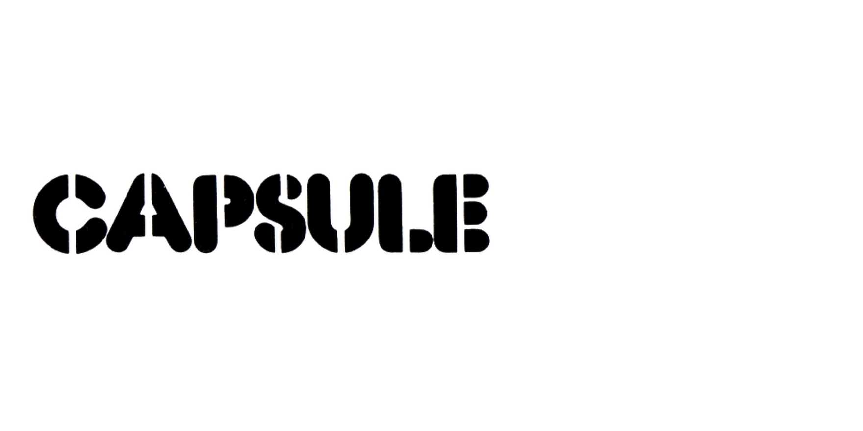 Capsule (Face) in use - Fonts In Use