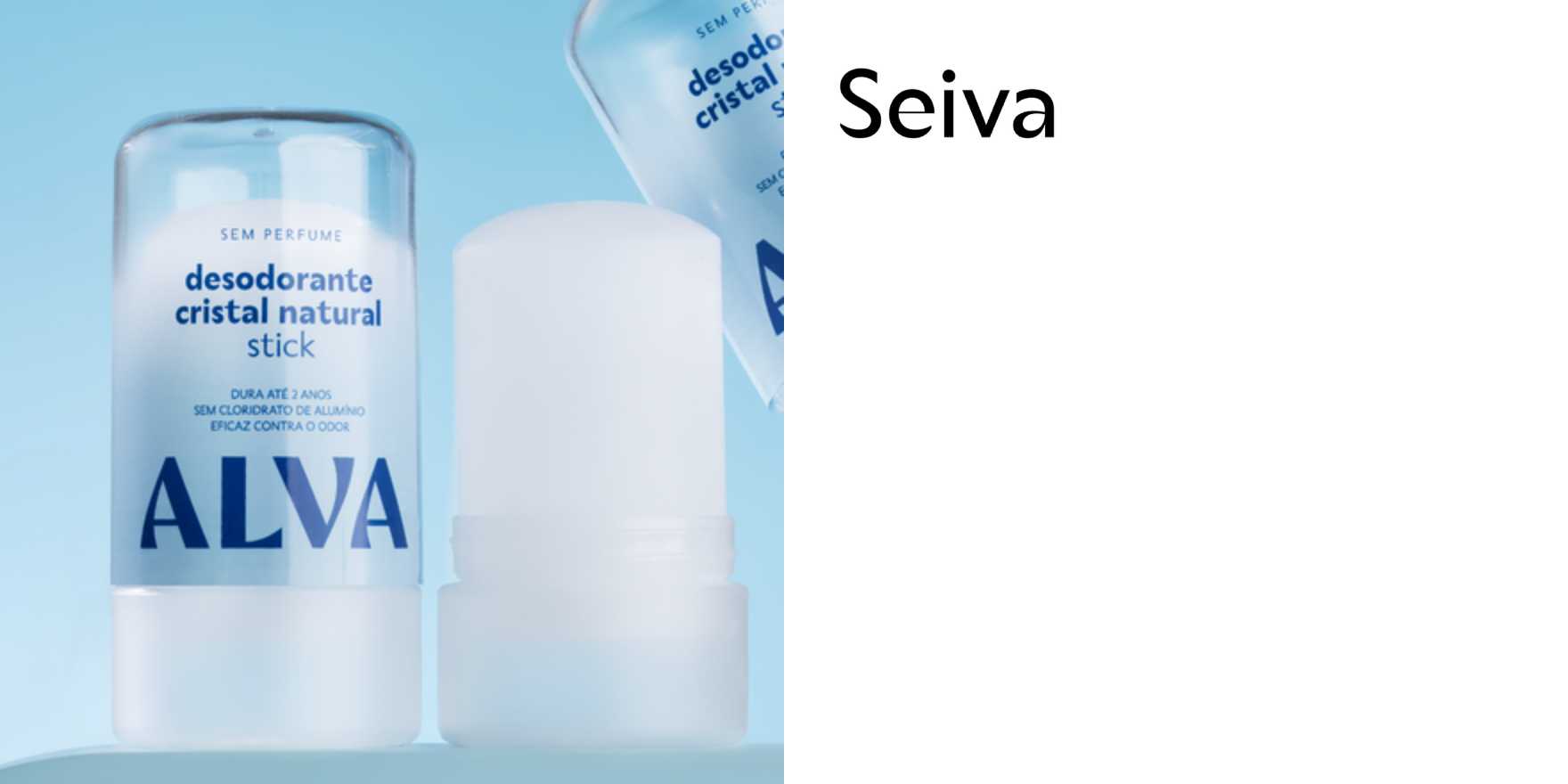 Alva Personal Care packaging - Fonts In Use