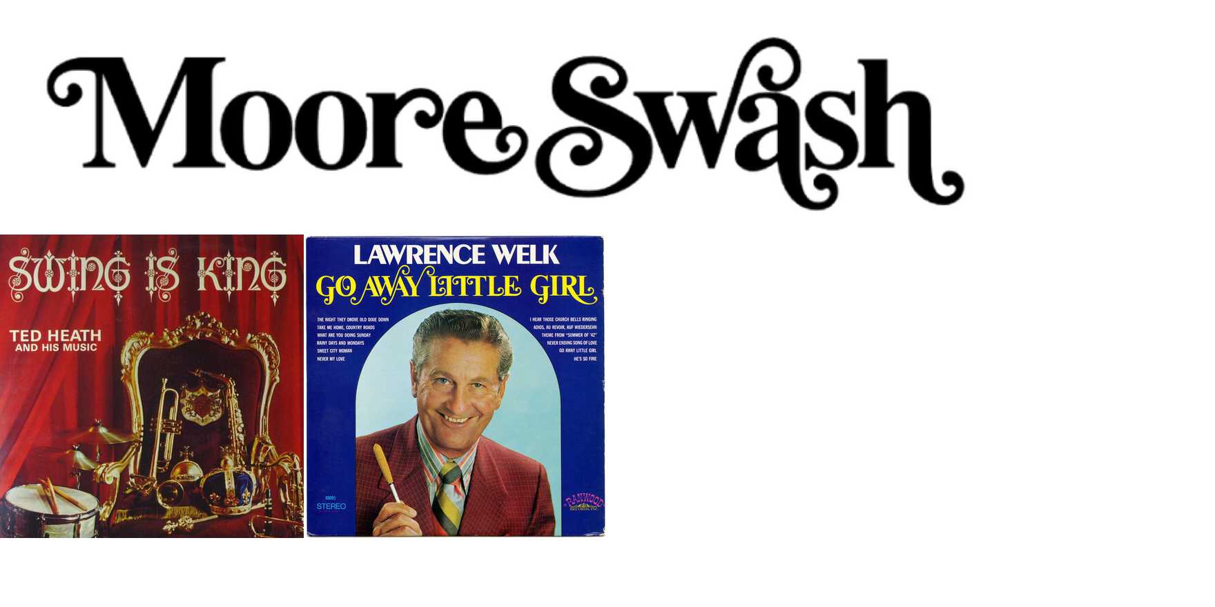 Moore Swash in use - Fonts In Use