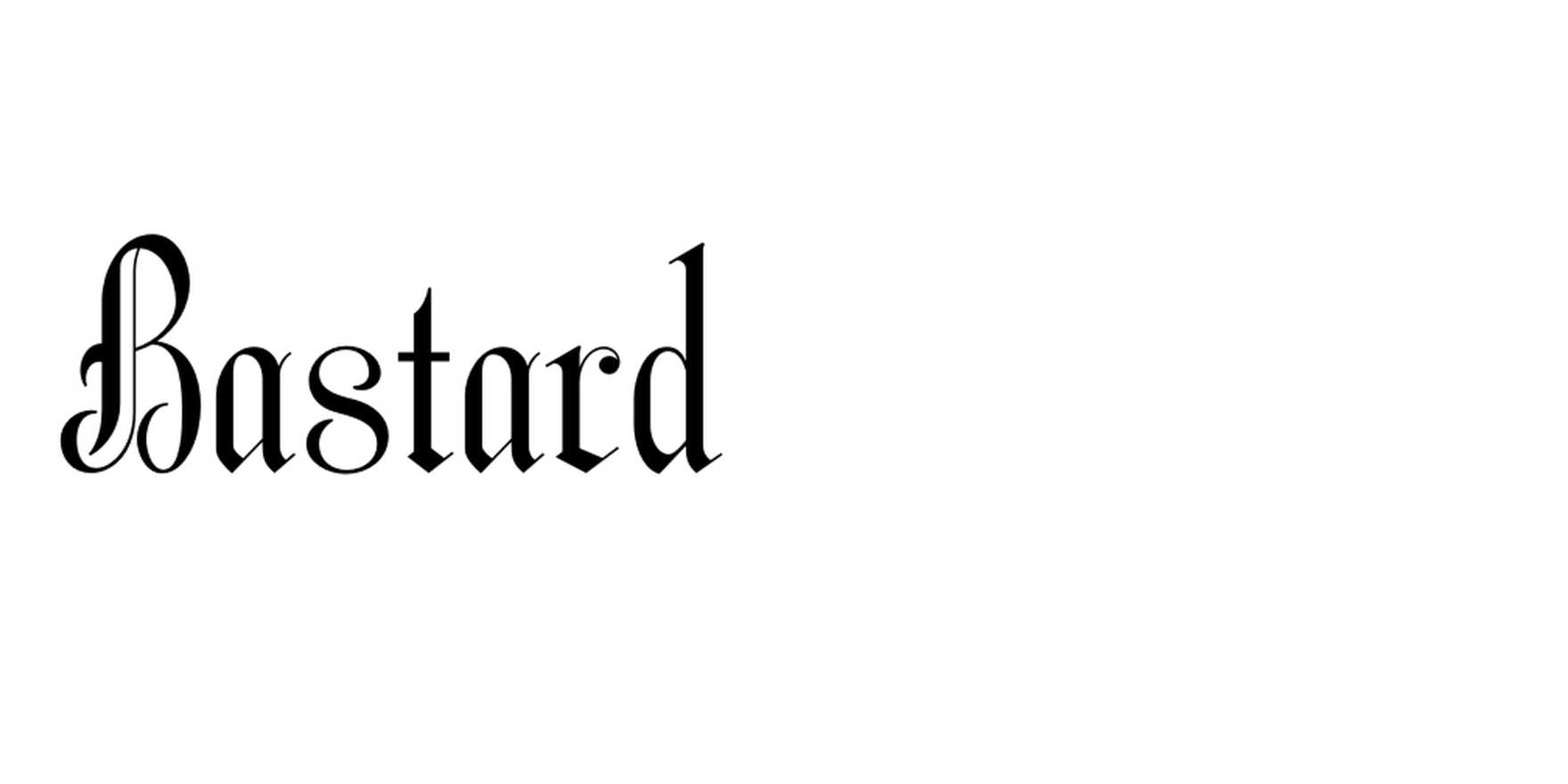Bastard (Gronau) in use - Fonts In Use