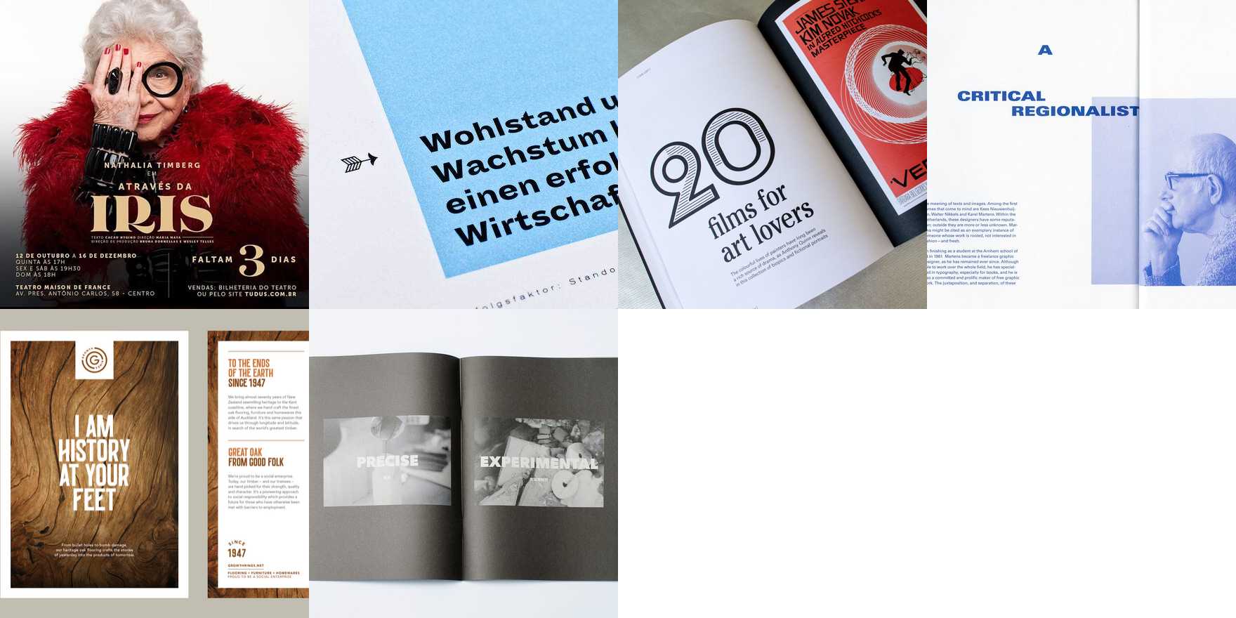 magazine - Fonts In Use