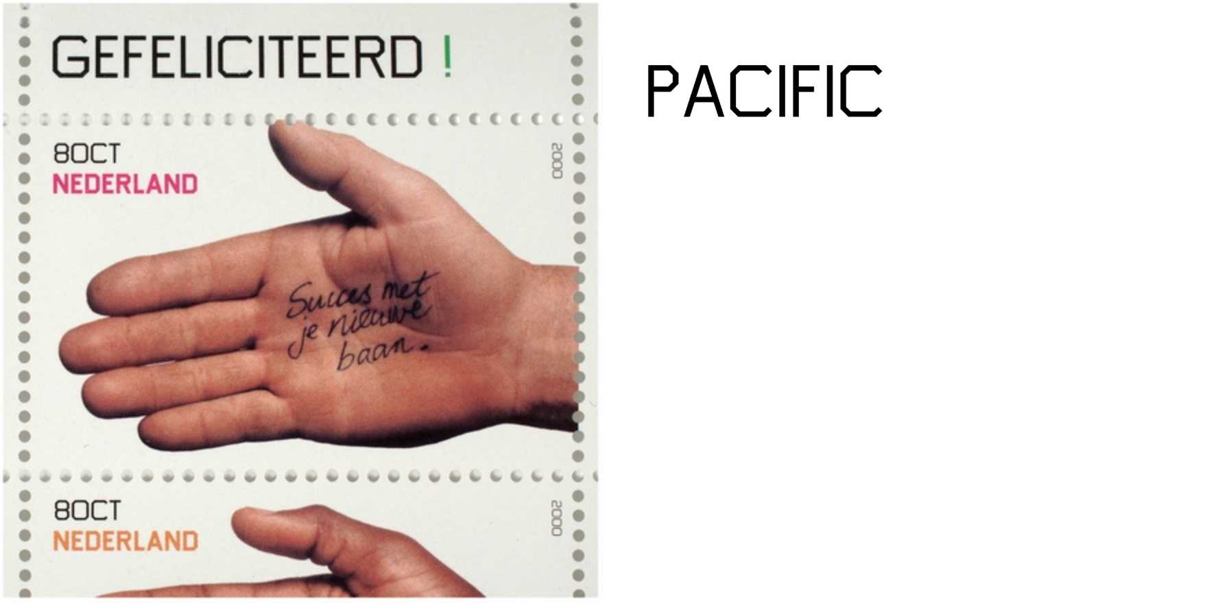 Gefeliciteerd! (Congratulations) stamps - Fonts In Use, image size:1760x880