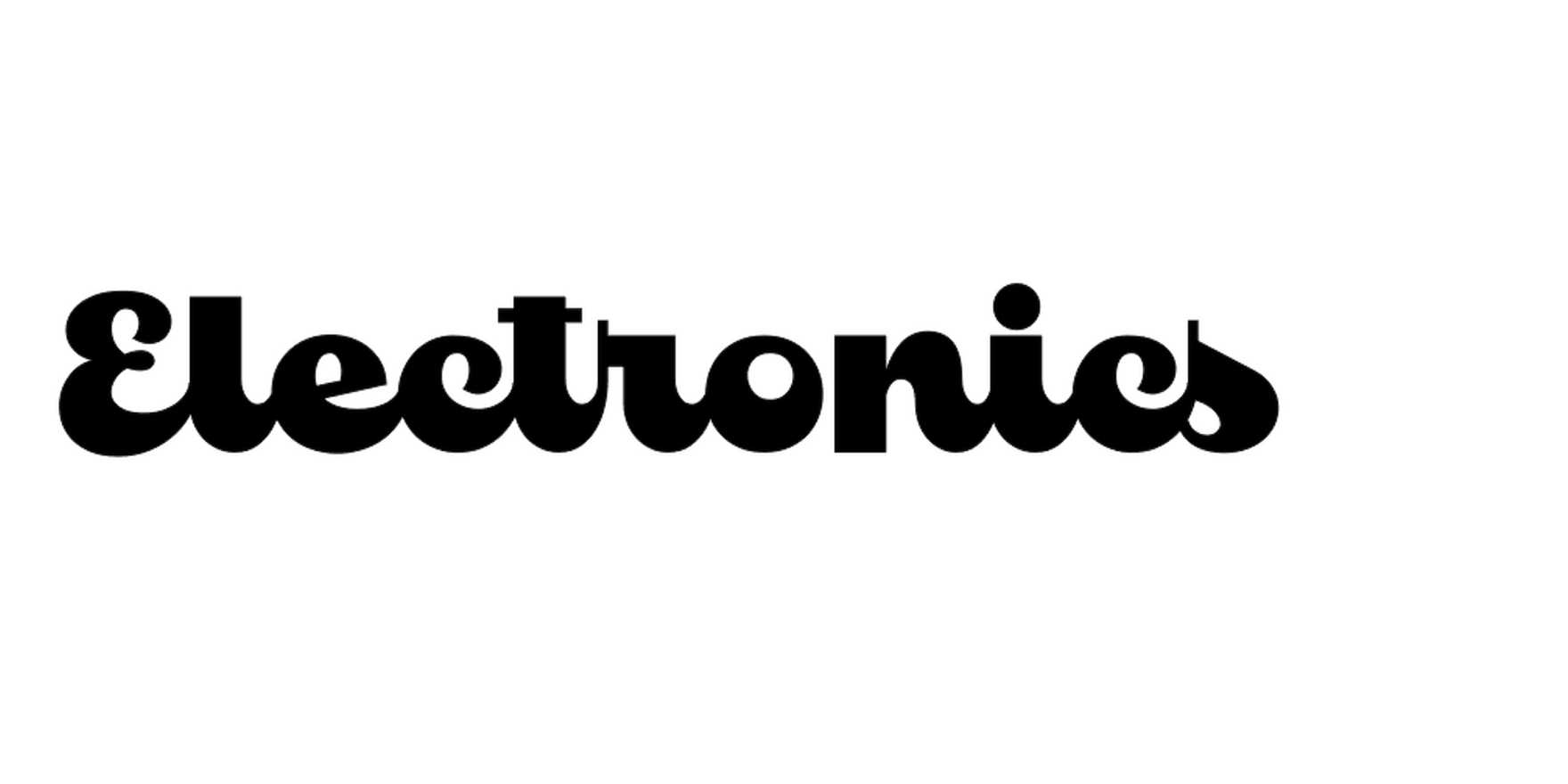 Electronics in use - Fonts In Use