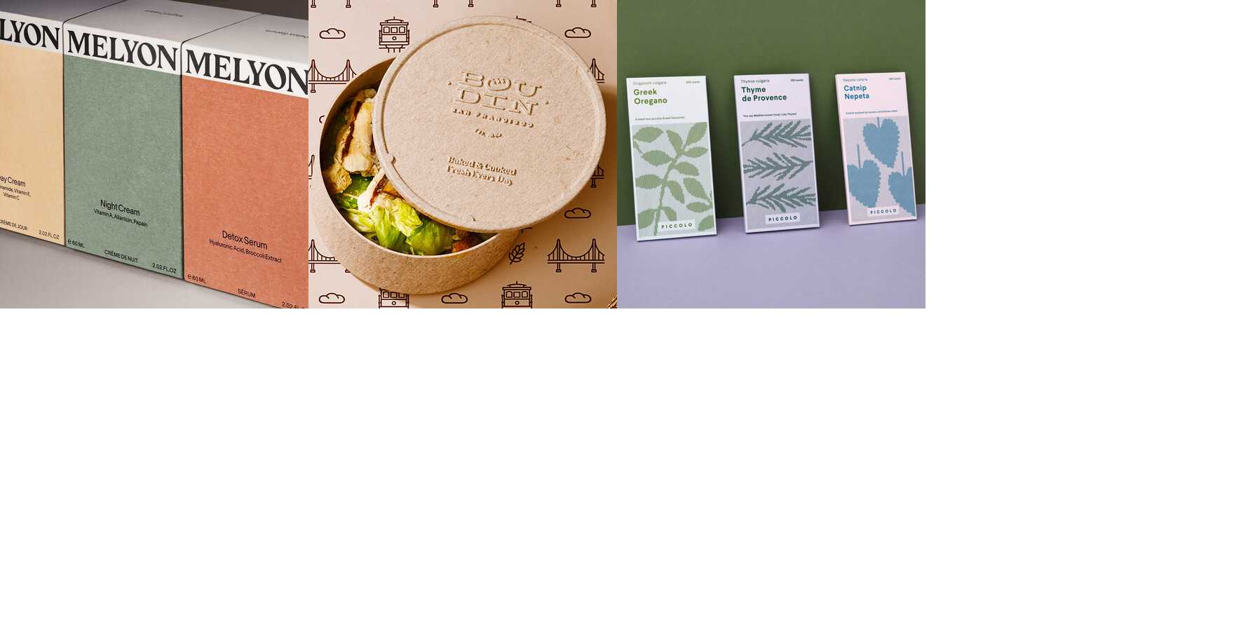 Packaging - Fonts In Use