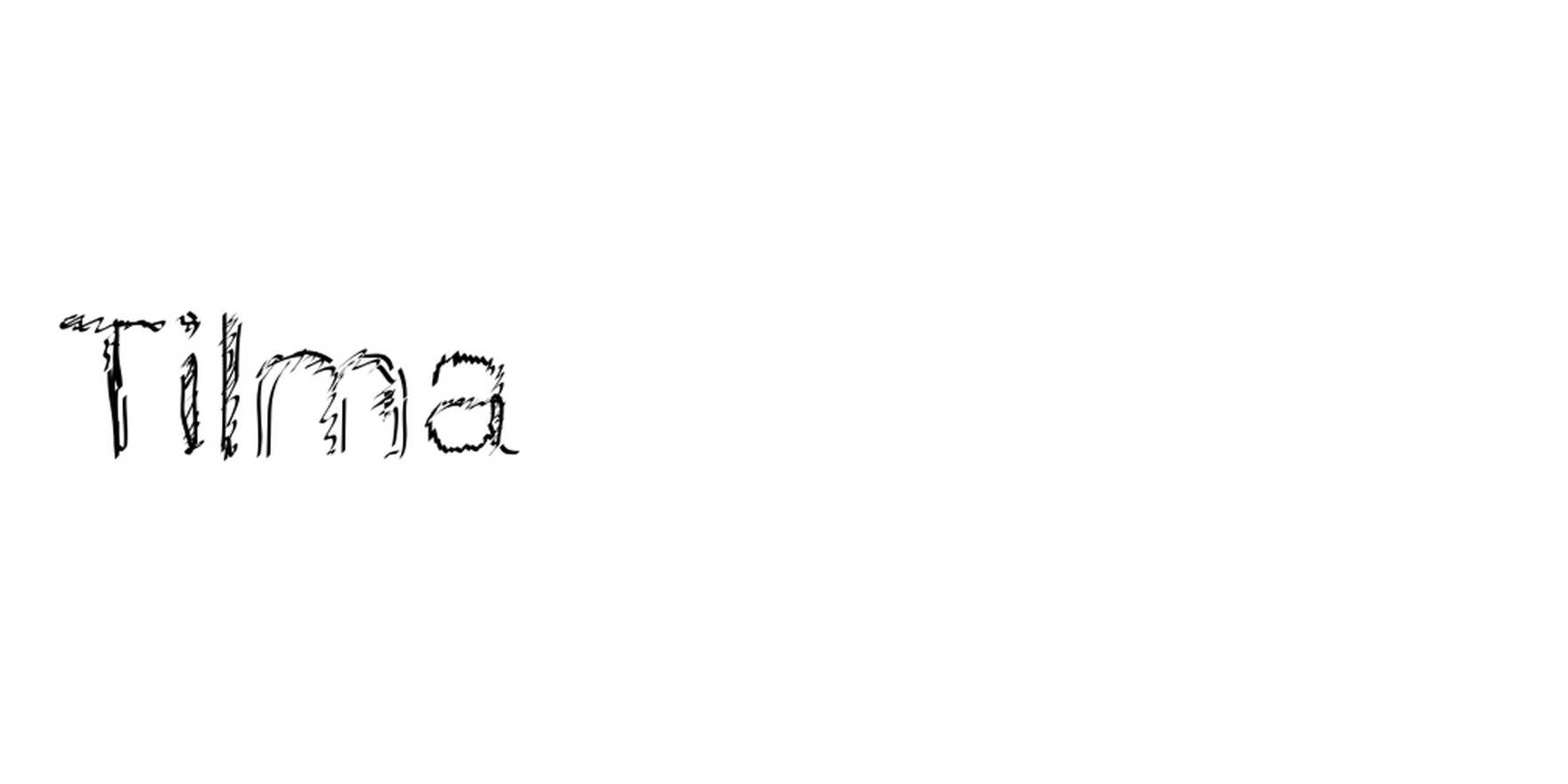 Tilma in use - Fonts In Use
