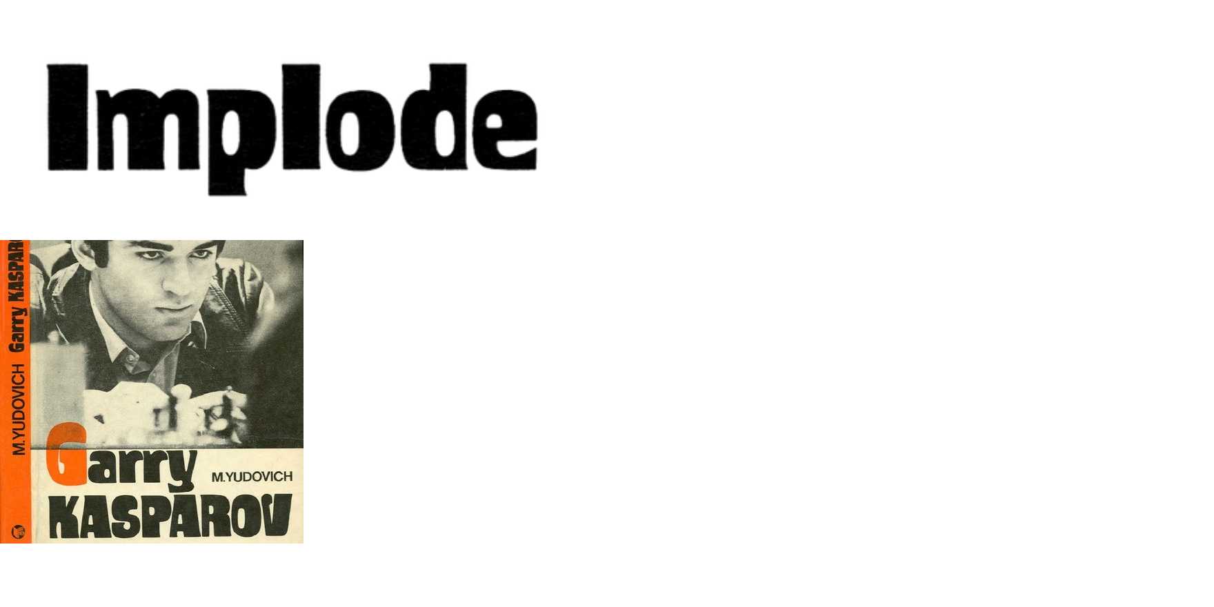 Implode in use - Fonts In Use