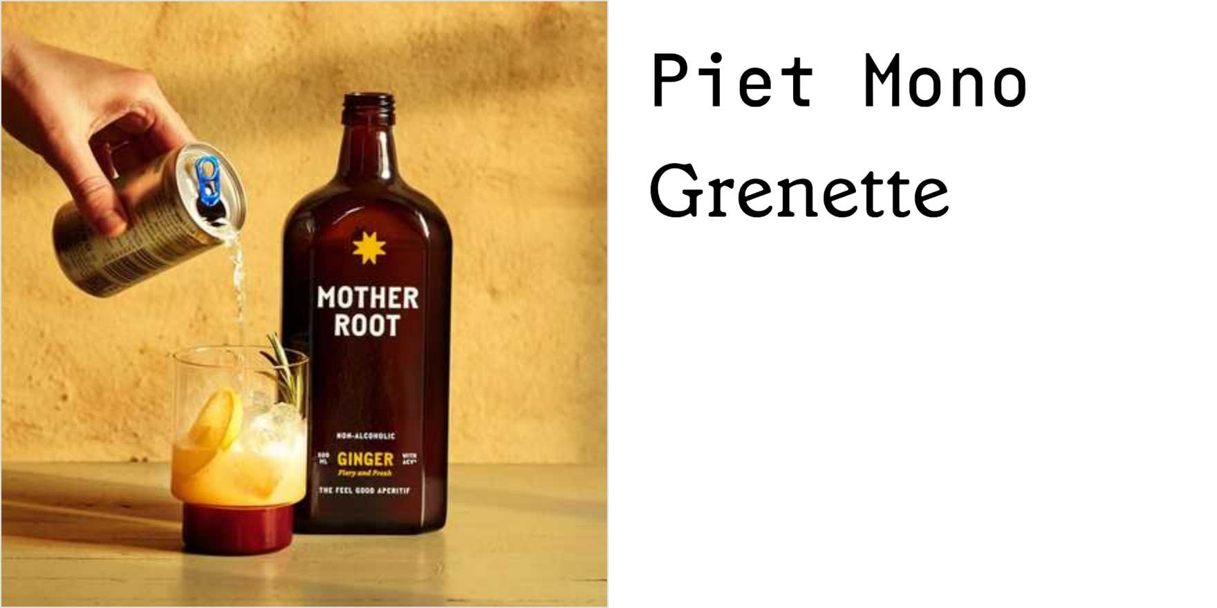 Mother Root packaging and identity - Fonts In Use