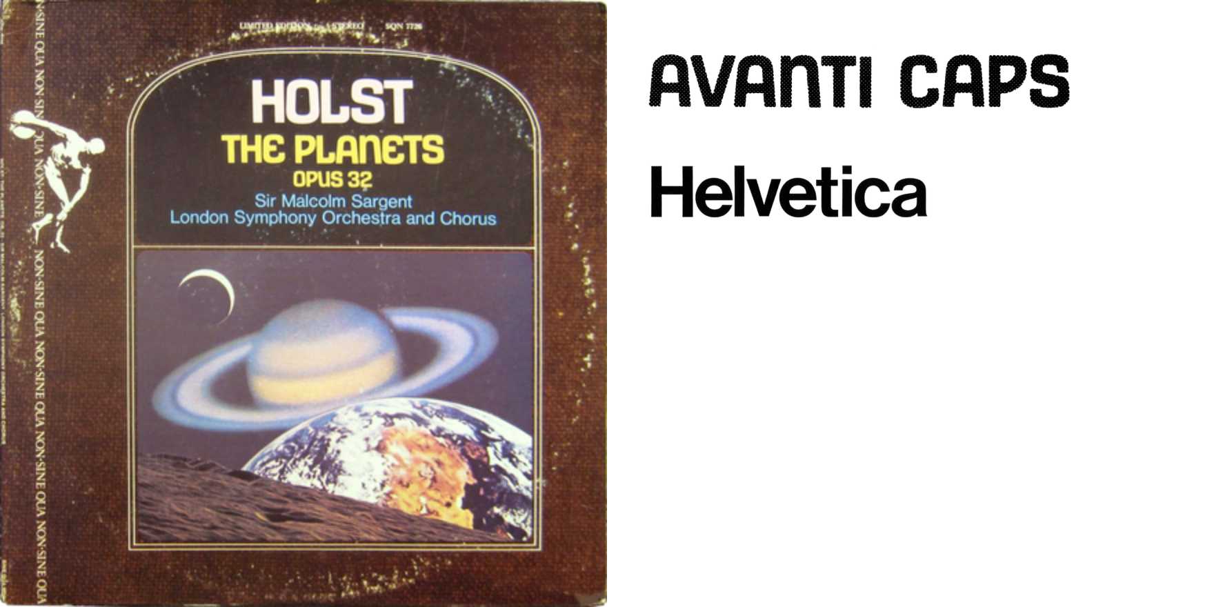 London Symphony Orchestra – The Planets by Gustav Holst album art