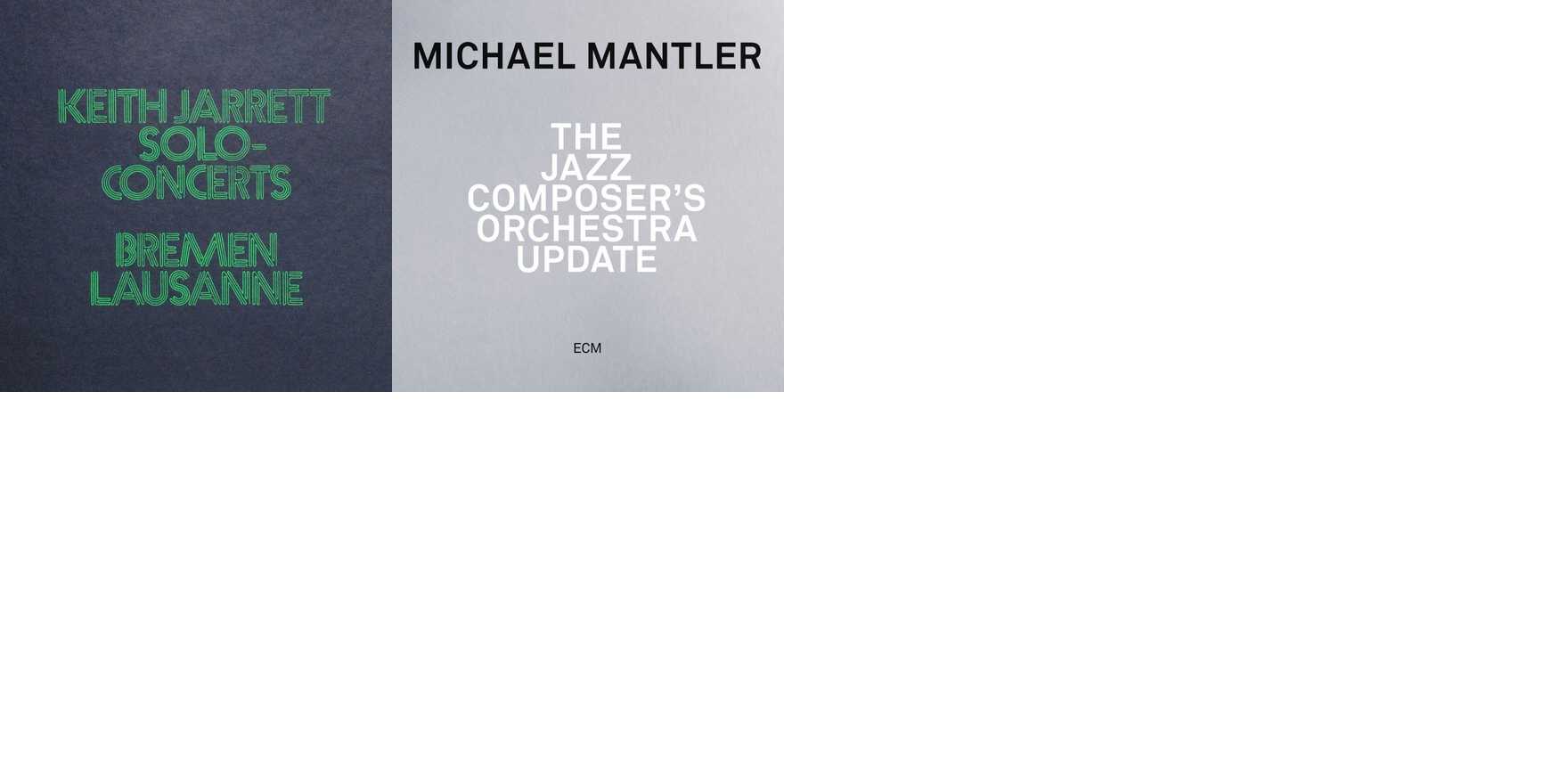 ECM Records - Fonts In Use