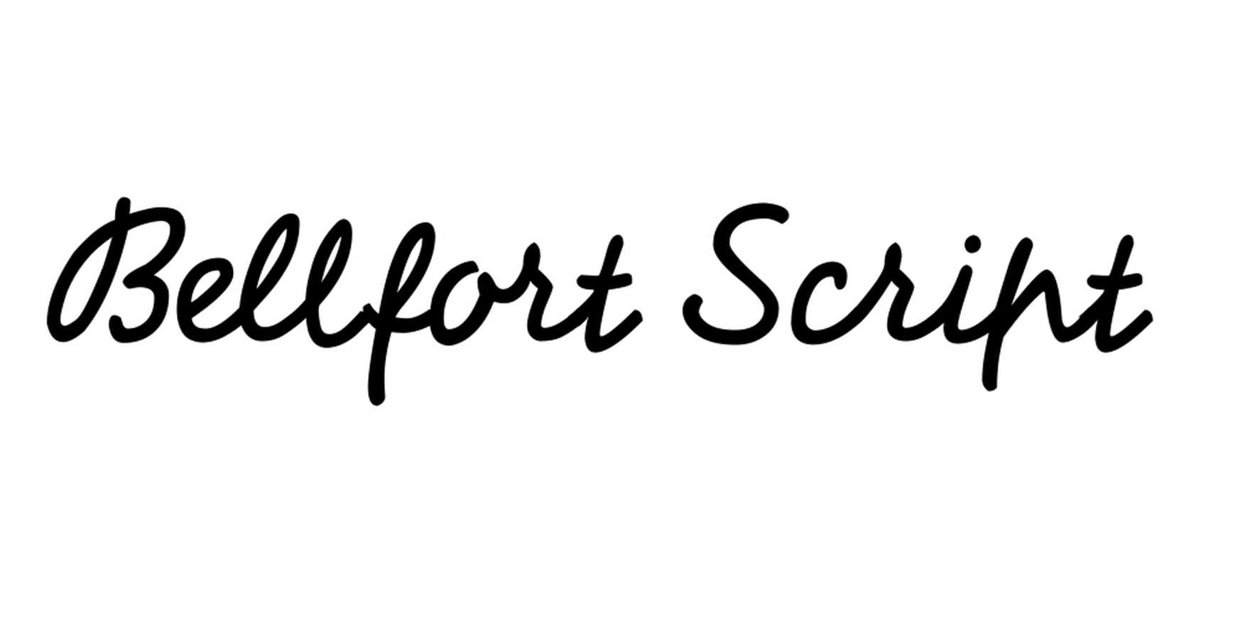 Bellfort Script in use - Fonts In Use