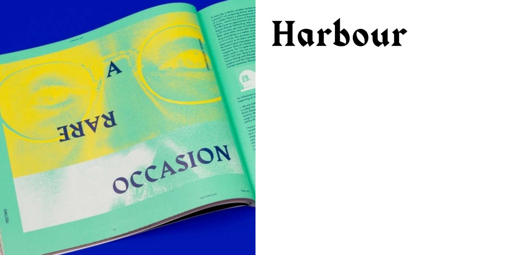 Lodown magazine issue 82 - Fonts In Use